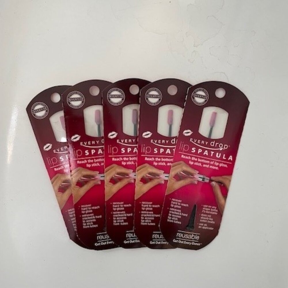 GREAT STOCKING STUFFER !!!  EVERYdrop lip spatula -   NEW /Giftable !!